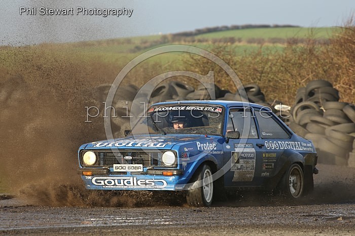PN 12 - PACENOTES RALLY MAGAZINE STAGES (2016) - KIRKISTOWN