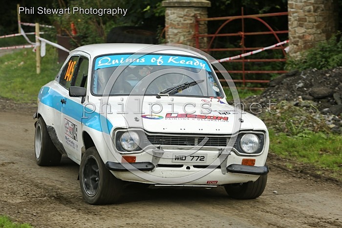 UR 186 - JOHN MULLHOLLAND MOTORS ULSTER RALLY (2016)