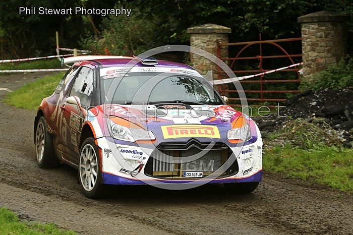 UR 5 - JOHN MULLHOLLAND MOTORS ULSTER RALLY (2016)