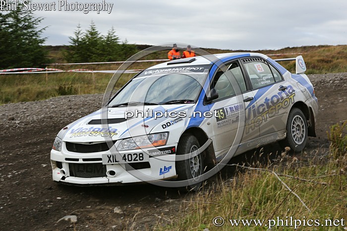 BW 106 - OMC McKELVEY ASBESTOS REMOVAL BUSHWACKER RALLY (2015)