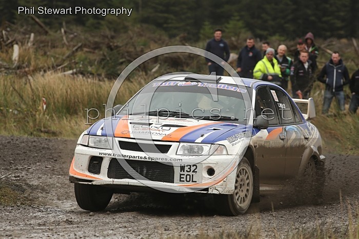 BW 56 - OMAGH MOTOR CLUB BUSHWACKER RALLY (2016)