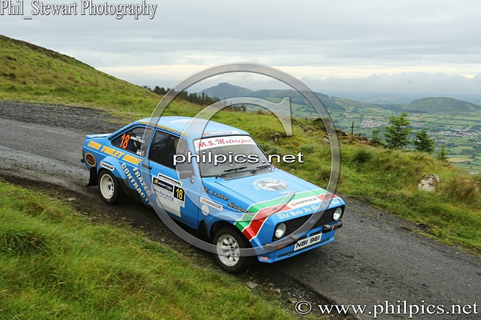 MR 16 - NEWRY AND DISTRICT MOURNE RALLY (2014)
