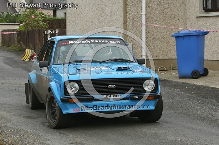 UR 64 - JOHN MULLHOLLAND MOTORS ULSTER RALLY (2016)