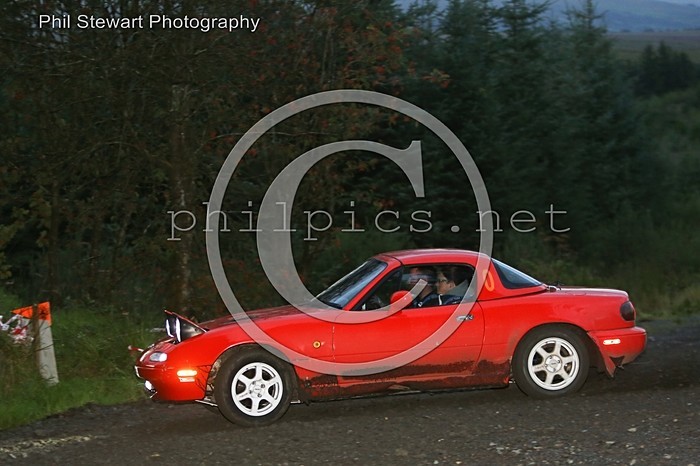 SS RTT 48 - MAGHERAFELT MOTOR CLUB SUNSET RALLY TIME TRIAL - DAVAGH (2016)