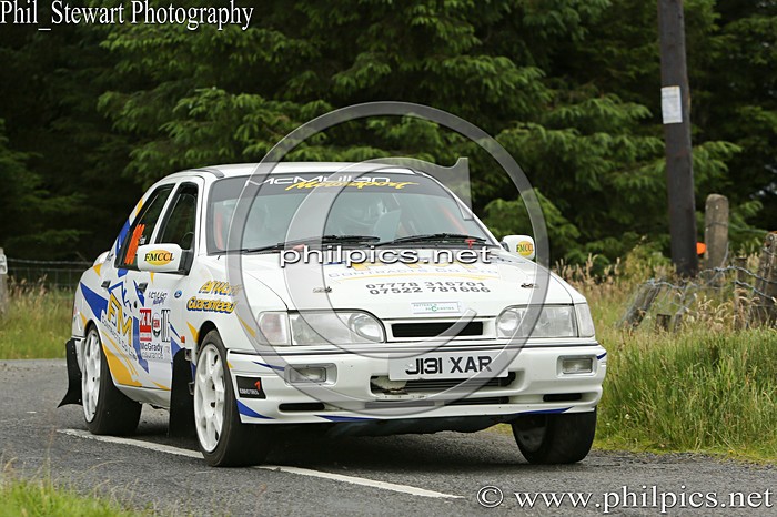 POC 84 - POC (NI) OILS STAGES RALLY (2015)