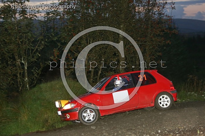 SS RTT 55 - MAGHERAFELT MOTOR CLUB SUNSET RALLY TIME TRIAL - DAVAGH (2016)