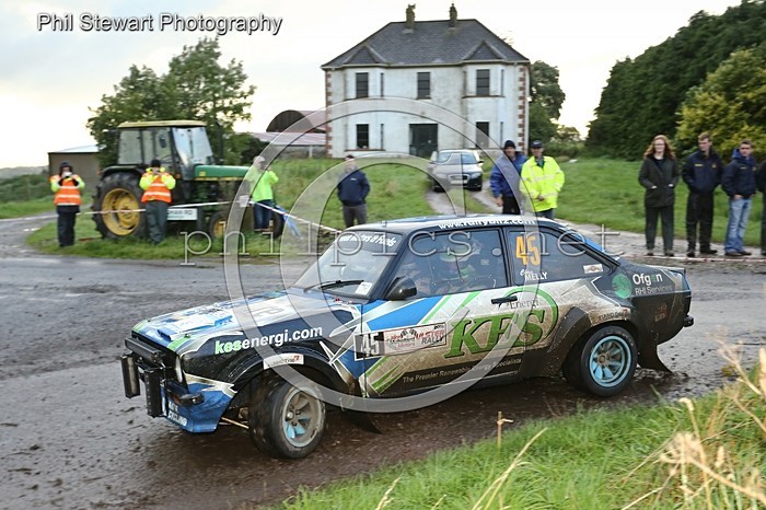 UR 39 - JOHN MULLHOLLAND MOTORS ULSTER RALLY (2016)