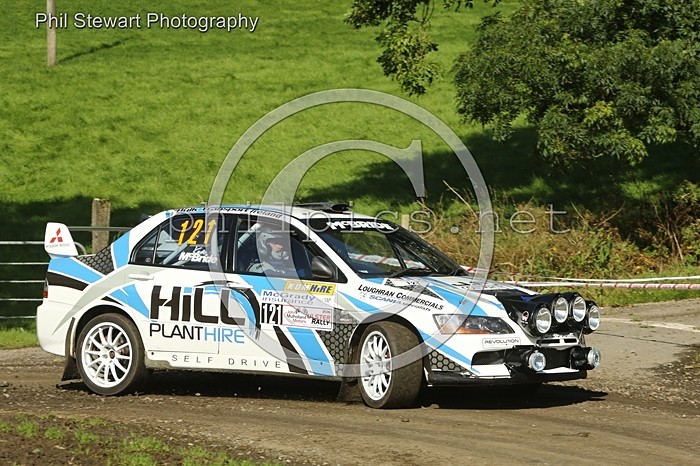 UR 161 - JOHN MULLHOLLAND MOTORS ULSTER RALLY (2016)