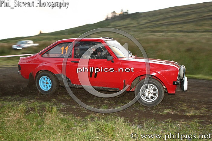 SS 25 - MAGHERAFELT AND DISTRICT MOTOR CLUB SUNSET RALLY (2013)