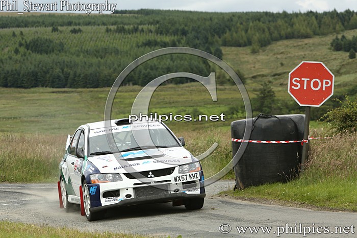 POC 5 - POC (NI) OILS STAGES RALLY (2015)
