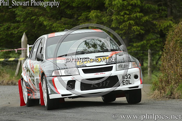 DI 132 - JOULE DONEGAL INTERNATIONAL RALLY (2015)
