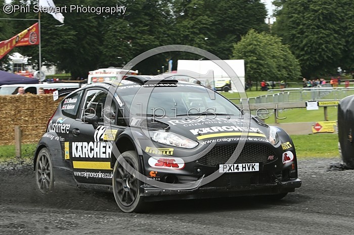 LP 17 - ORCHARD MOTORSPORT LURGAN PARK RALLY (2016)