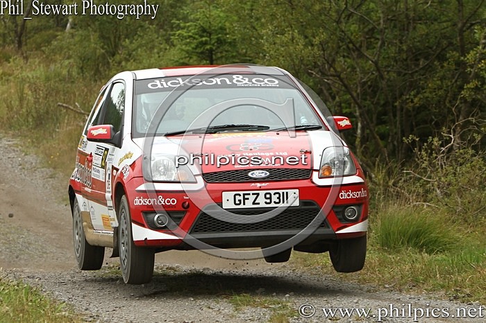 SS3 51 - SAMDEC SECURITY LAKELAND STAGES RALLY (2014)