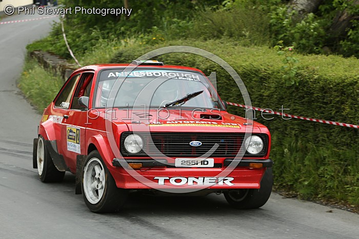 M 6 - NADMC MOURNE RALLY (2016)