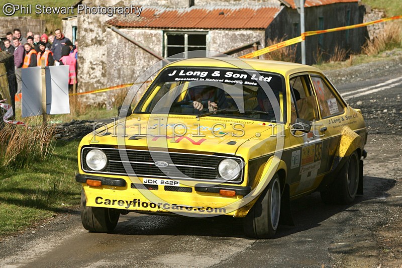 TOTS 37 - MAGHERAFELT AND DISTRICT MOTOR CLUB TOUR OF THE SPERRINS (2013)