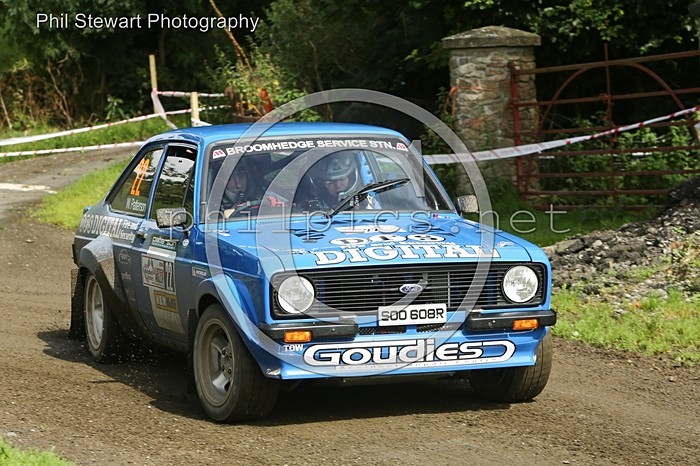 UR 32 - JOHN MULLHOLLAND MOTORS ULSTER RALLY (2016)