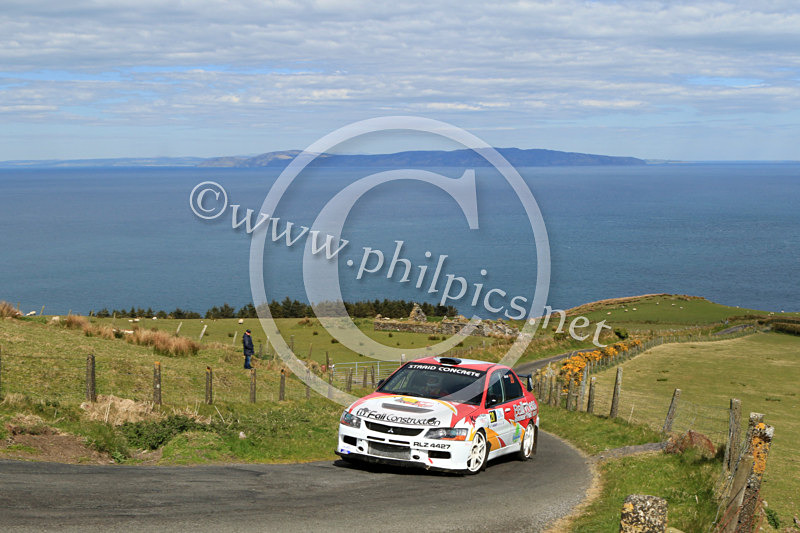 McFALL 1 - RIVER RIDGE RECYCLING GLENS OF ANTRIM RALLY (2017)