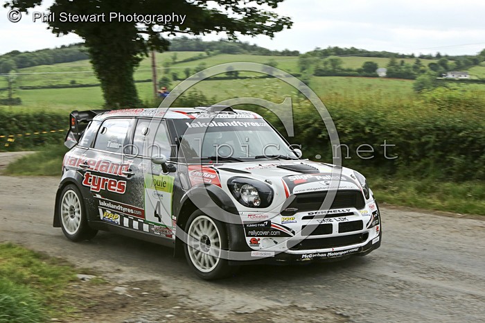 DONEGAL 9 - JOULE DONEGAL INTERNATIONAL RALLY (2016)