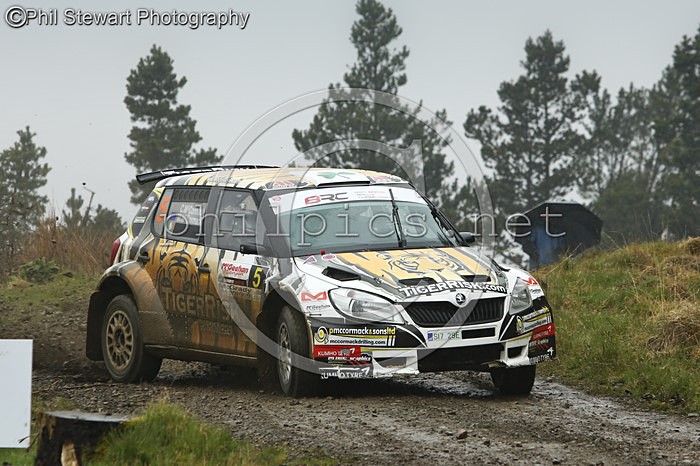 TOTS 7 - McGEEHAN MOTORSPORT TOUR OF THE SPERRINS (2016)