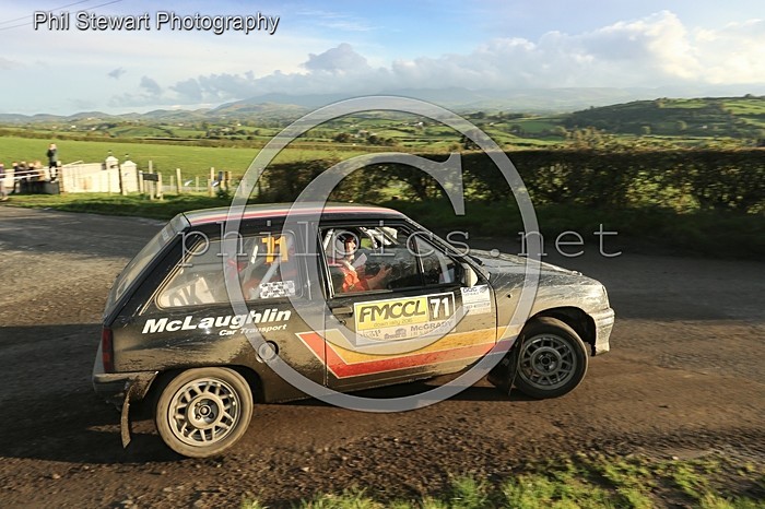 DR 121 - RATHFRILAND MOTOR CLUB DOWN RALLY (2016)