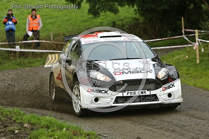 UR 1 - JOHN MULLHOLLAND MOTORS ULSTER RALLY (2016)