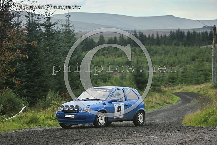 SS RTT 34 - MAGHERAFELT MOTOR CLUB SUNSET RALLY TIME TRIAL - DAVAGH (2016)