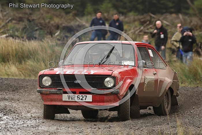 BW 88 - OMAGH MOTOR CLUB BUSHWACKER RALLY (2016)