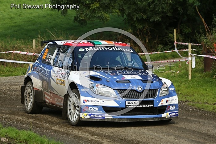 UR 127 - JOHN MULLHOLLAND MOTORS ULSTER RALLY (2016)