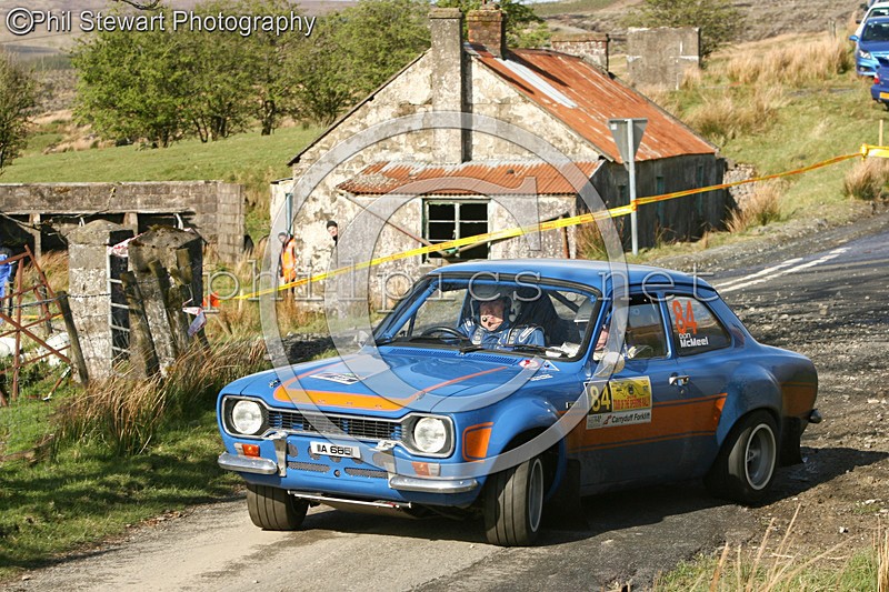 TOTS 50 - MAGHERAFELT AND DISTRICT MOTOR CLUB TOUR OF THE SPERRINS (2013)
