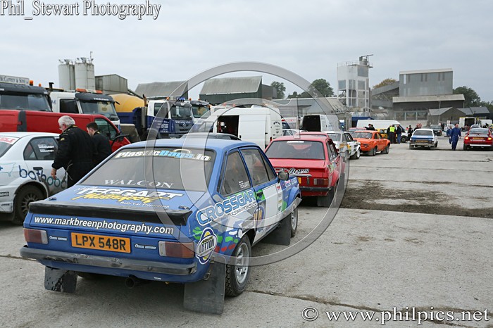 CC 74 - CAMPBELL CONTRACTS RALLY TIME TRIAL - CARN QUARRY - (2015)