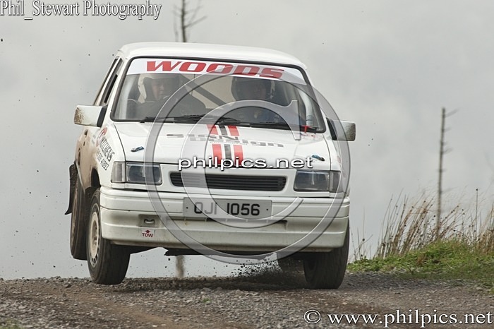 EMC 9 - ENNISKILLEN MOTOR CLUB CLUBMAN STAGES (2013)