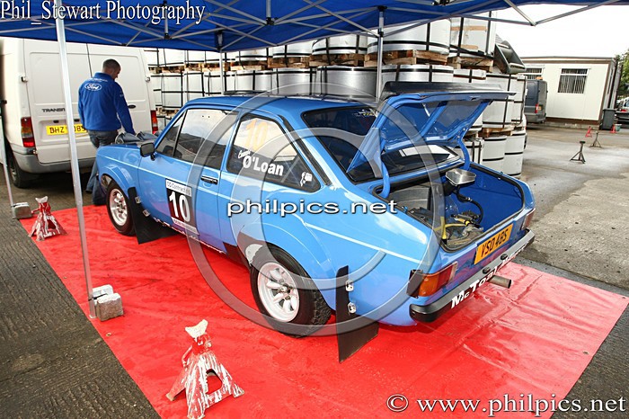 SS 3 - MAGHERAFELT AND DISTRICT MOTOR CLUB SUNSET RALLY (2013)