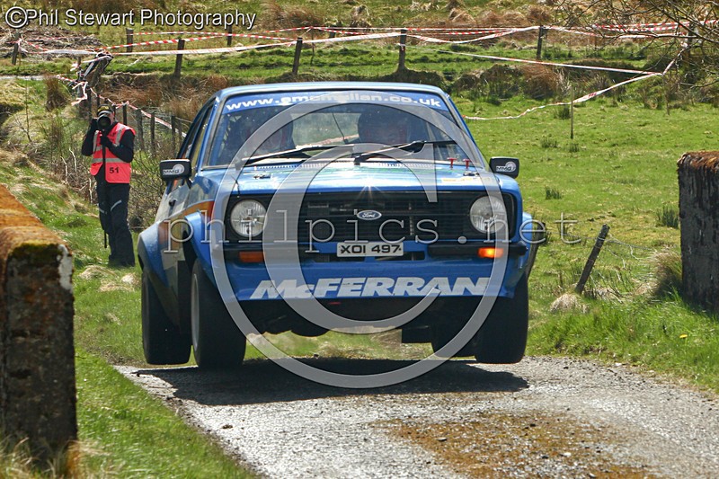 TOTS 23 - MAGHERAFELT AND DISTRICT MOTOR CLUB TOUR OF THE SPERRINS (2013)