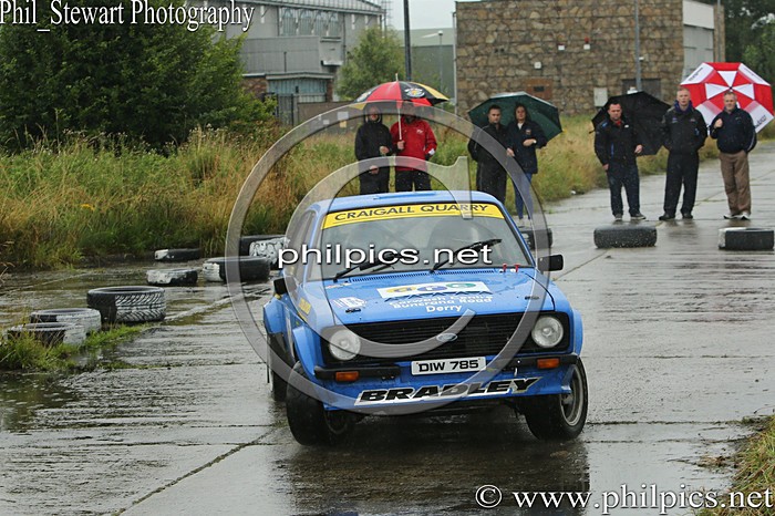 D-L 3 - RIVER RIDGE RECYCLING DOGLEAP TARMAC STAGES - SHACKELTON  (2014)