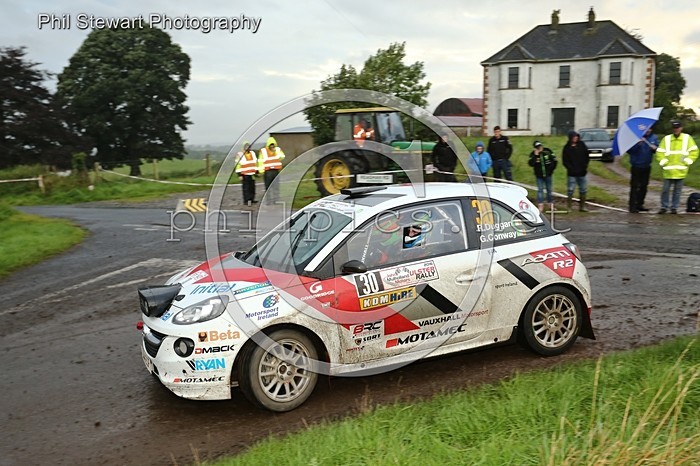 UR 46 - JOHN MULLHOLLAND MOTORS ULSTER RALLY (2016)