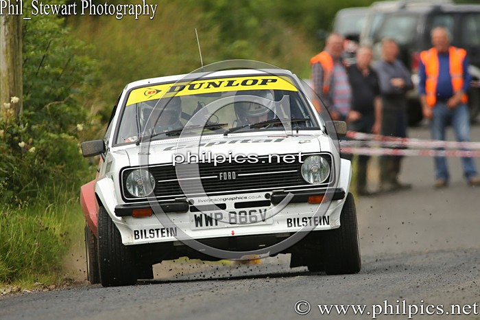UL 57 - TODDS LEAP ULSTER RALLY (2015)