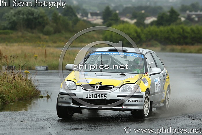D-L 64 - RIVER RIDGE RECYCLING DOGLEAP TARMAC STAGES - SHACKELTON  (2014)