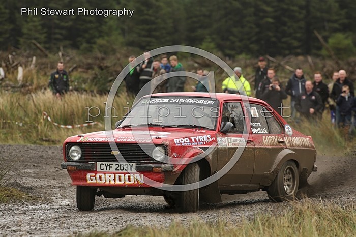BW 31 - OMAGH MOTOR CLUB BUSHWACKER RALLY (2016)