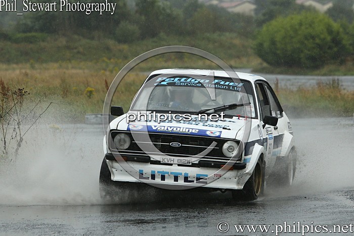 D-L 111 - RIVER RIDGE RECYCLING DOGLEAP TARMAC STAGES - SHACKELTON  (2014)