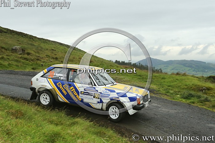 MR 24 - NEWRY AND DISTRICT MOURNE RALLY (2014)
