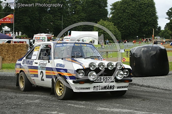 LP 105 - ORCHARD MOTORSPORT LURGAN PARK RALLY (2016)