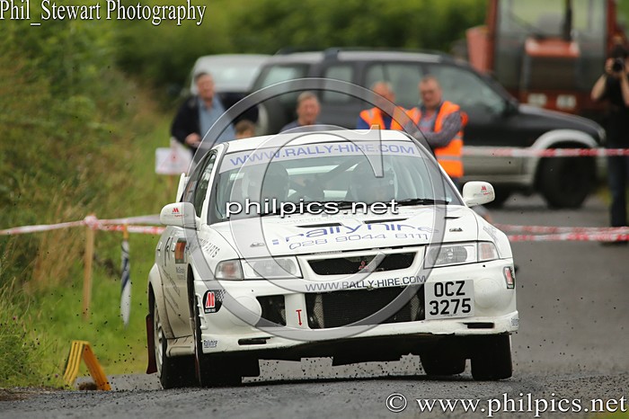 UL 96 - TODDS LEAP ULSTER RALLY (2015)