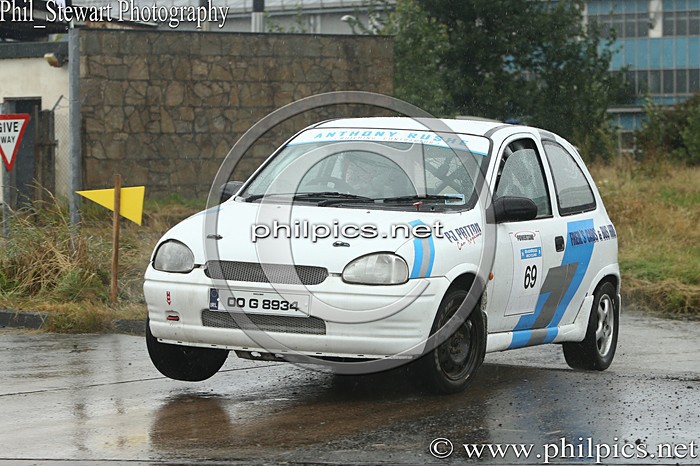 D-L 116 - RIVER RIDGE RECYCLING DOGLEAP TARMAC STAGES - SHACKELTON  (2014)