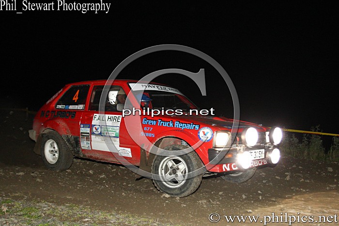 SS 53 - MAGHERAFELT AND DISTRICT MOTOR CLUB SUNSET RALLY (2013)