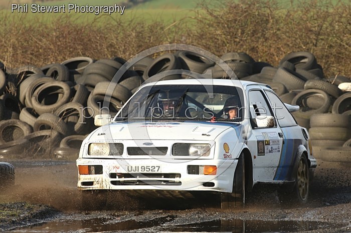PN 26 - PACENOTES RALLY MAGAZINE STAGES (2016) - KIRKISTOWN