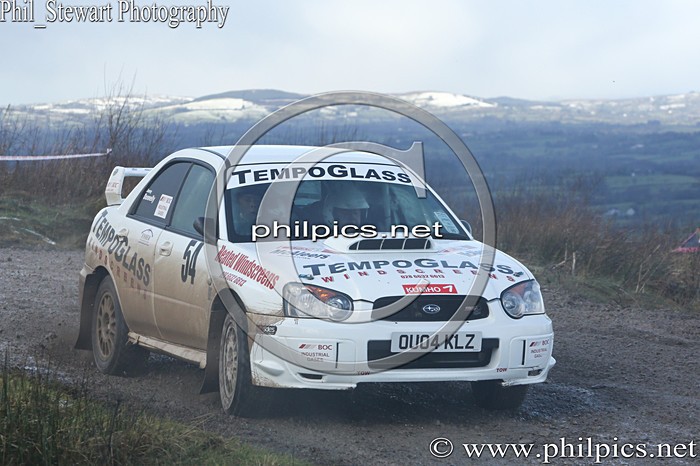 SR 76 - OMAGH MOTOR CLUB SPRING RALLY (2015)