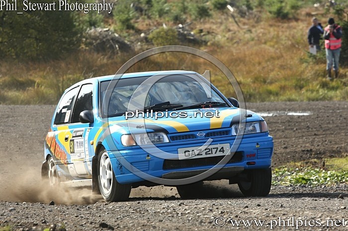 BW 56 - McKELVEY ASBESTOS REMOVAL BUSHWACKER RALLY (2014)