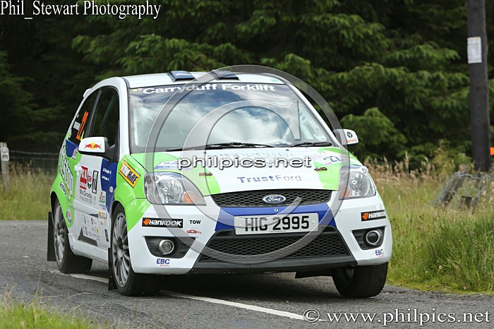 POC 26 - POC (NI) OILS STAGES RALLY (2015)