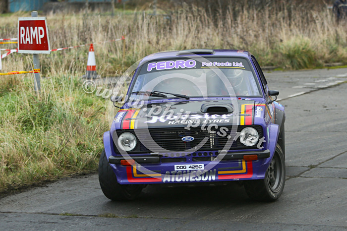 TR 59 - MJM GROUP MAIDEN CITY MOTOR CLUB TURKEY RUN STAGES (2016)