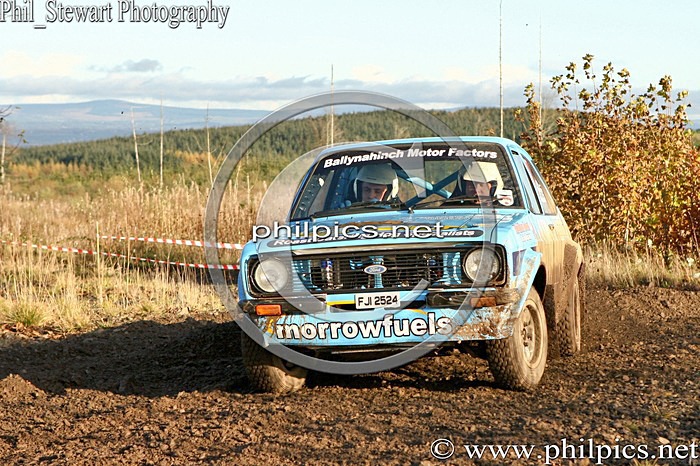 GLENS 51 - MAMC GLENS OF ANTRIM FOREST RALLY (2013)